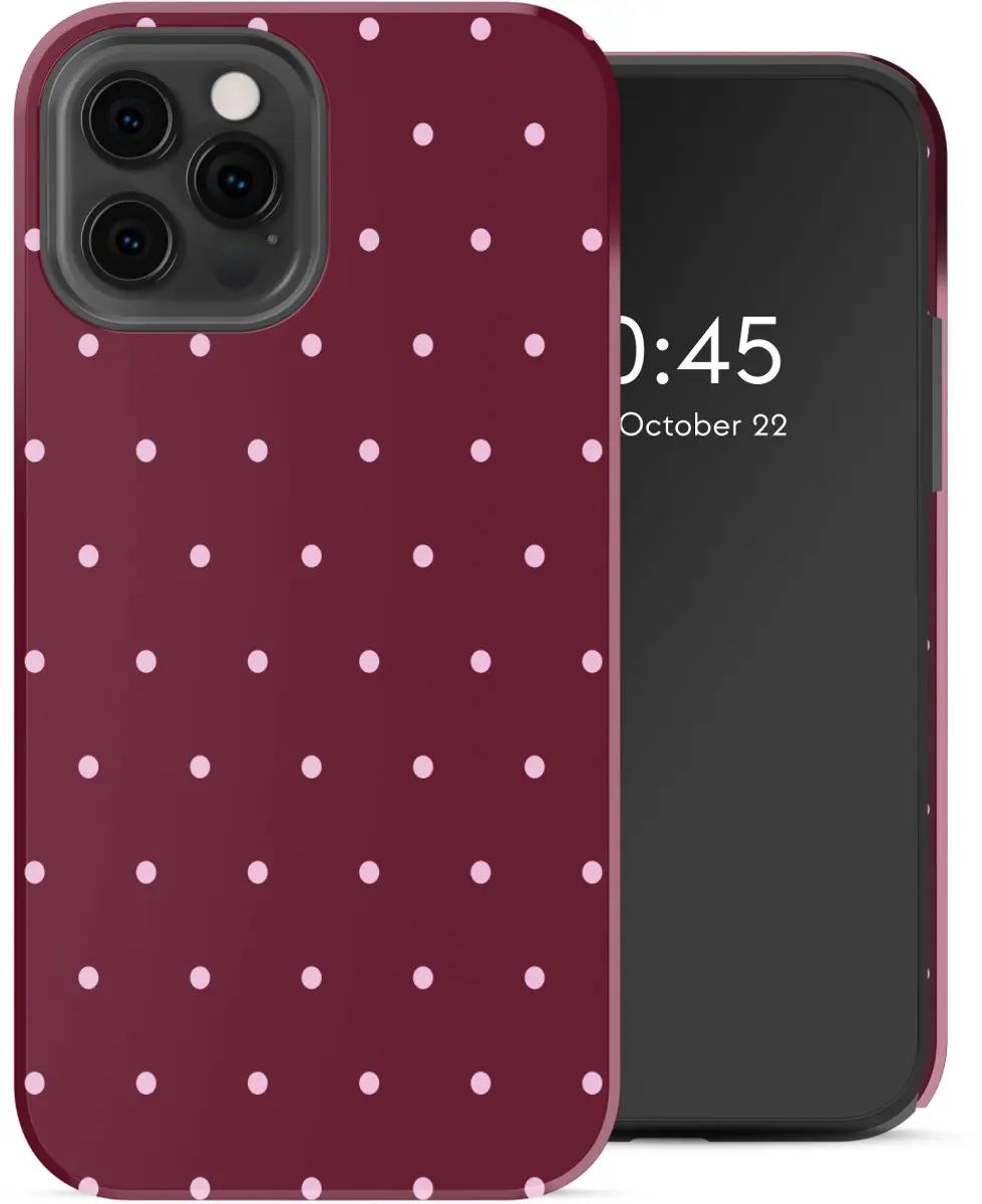 Selencia Hoesje iPhone 12 Pro
