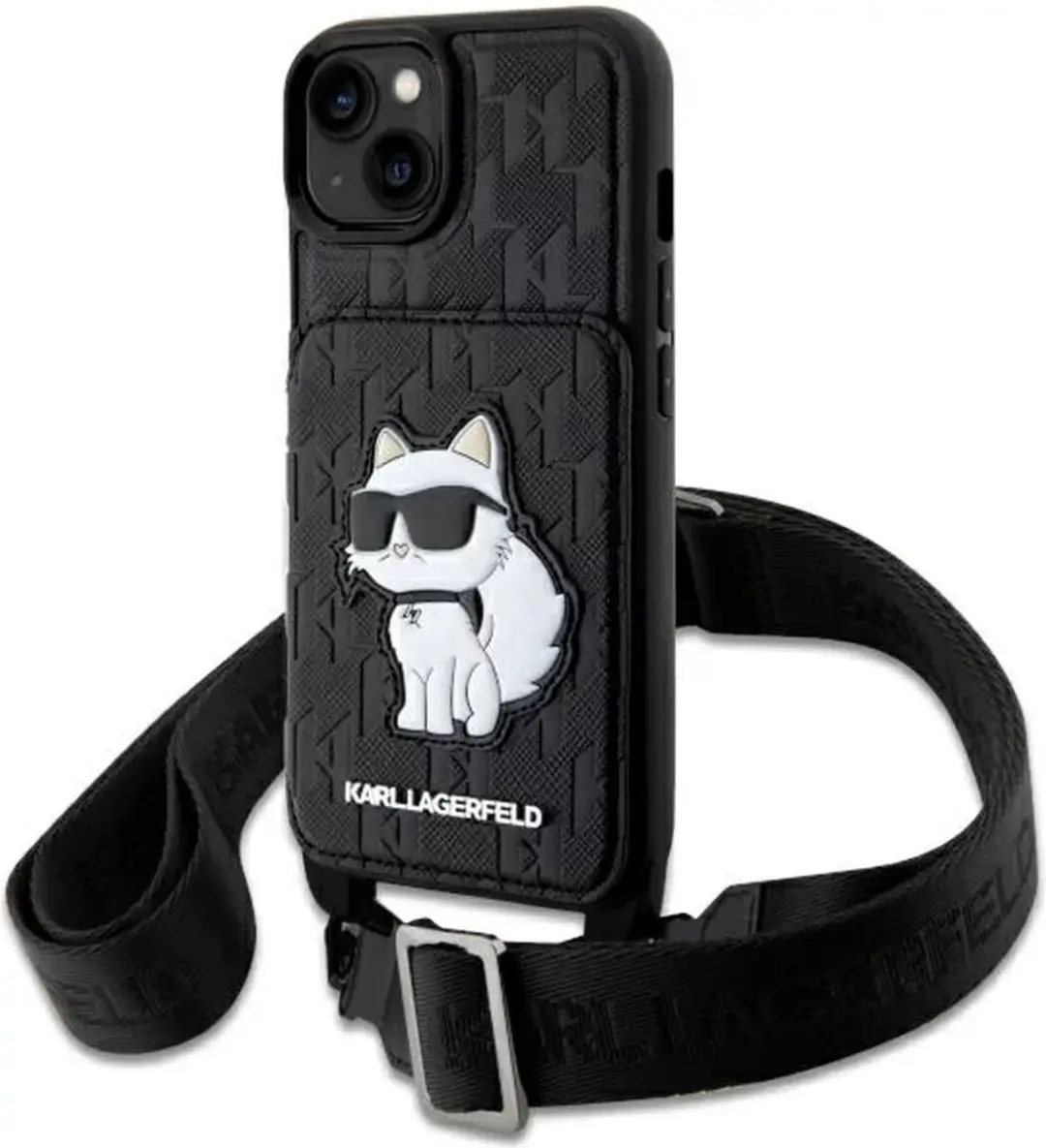 Karl Lagerfeld KLHCP14SCSAKHPCK iPhone 14 Hoesje