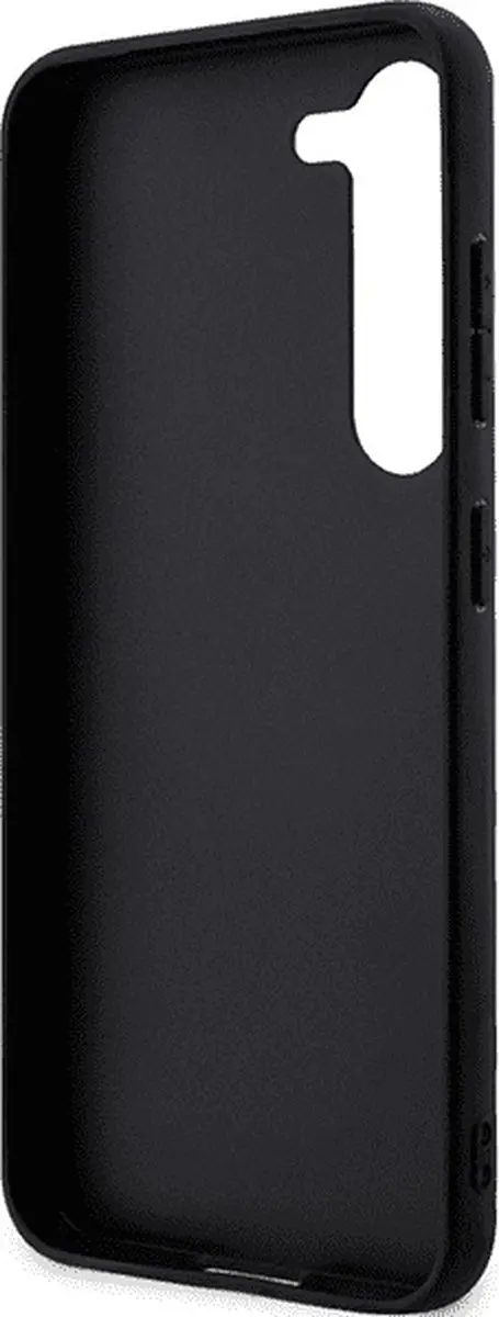 Ferrari Perforated Back Case - Samsung Galaxy S23 - Zwart
