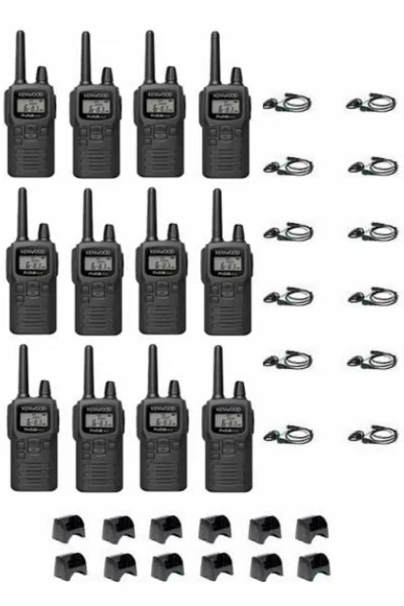 Kenwood PKT-300 ProTalk XLS PMR446 Portofoons