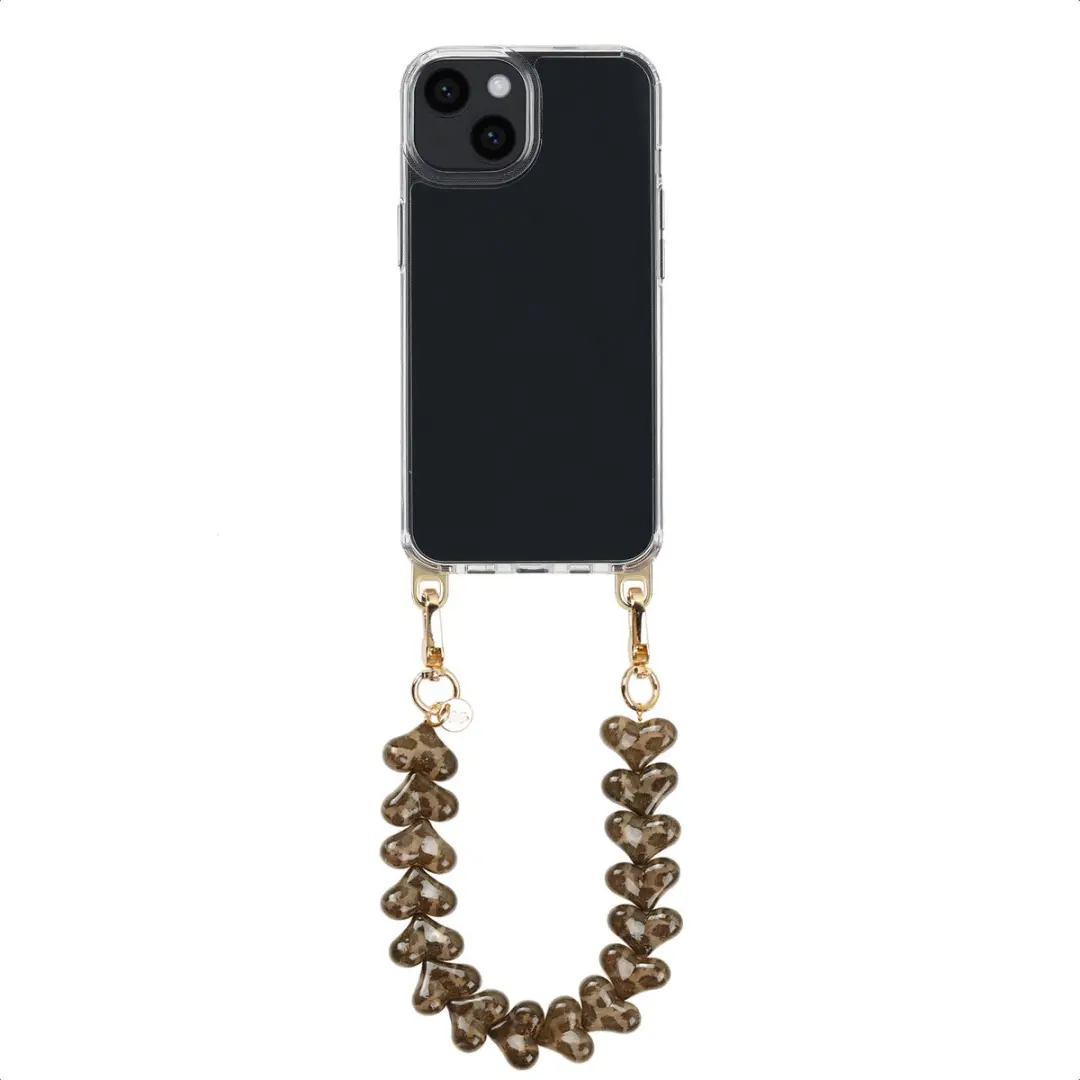 Selencia Transparant Hoesje iPhone 13
