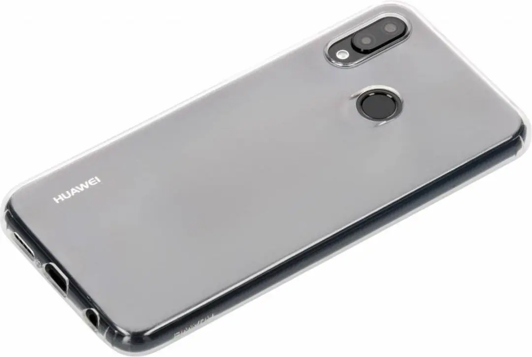 Huawei P20 Lite TPU Hoesje - Transparant