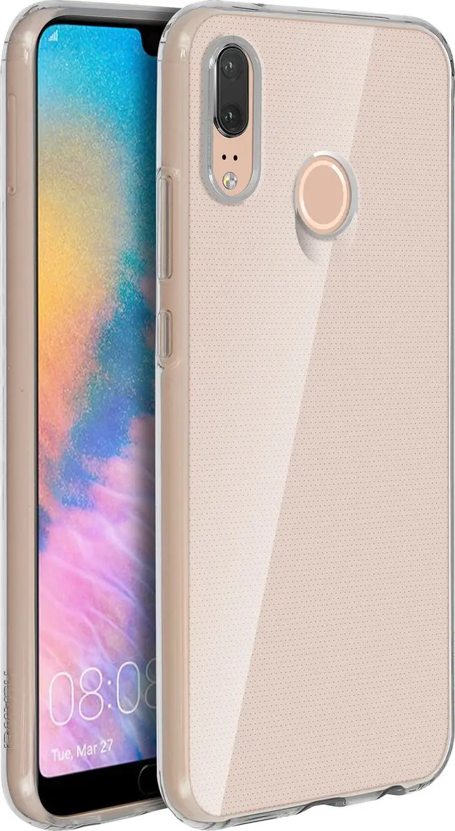 Huawei P20 Lite TPU Hoesje - Transparant