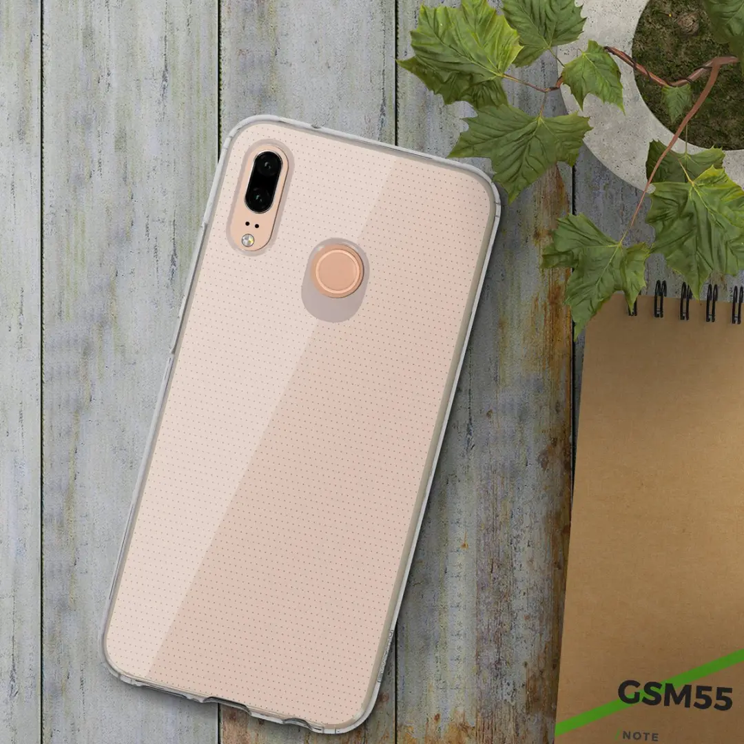Huawei P20 Lite TPU Hoesje - Transparant