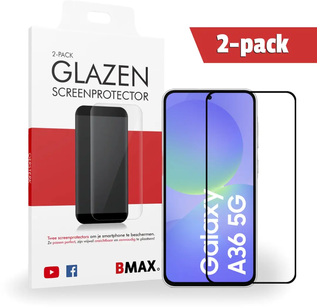 BMAX Samsung Galaxy A36 Screenprotector