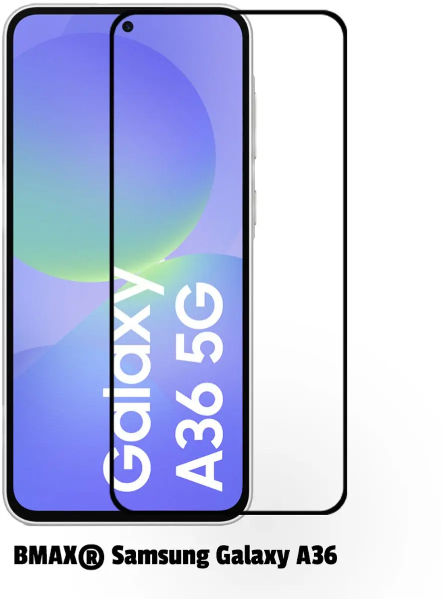 BMAX Samsung Galaxy A36 Screenprotector - 2 Stuks