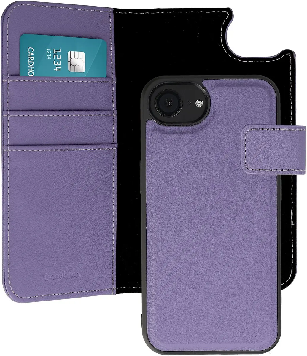 Imoshion iPhone 17e/16e Hoesje 2-in-1 Bookcase