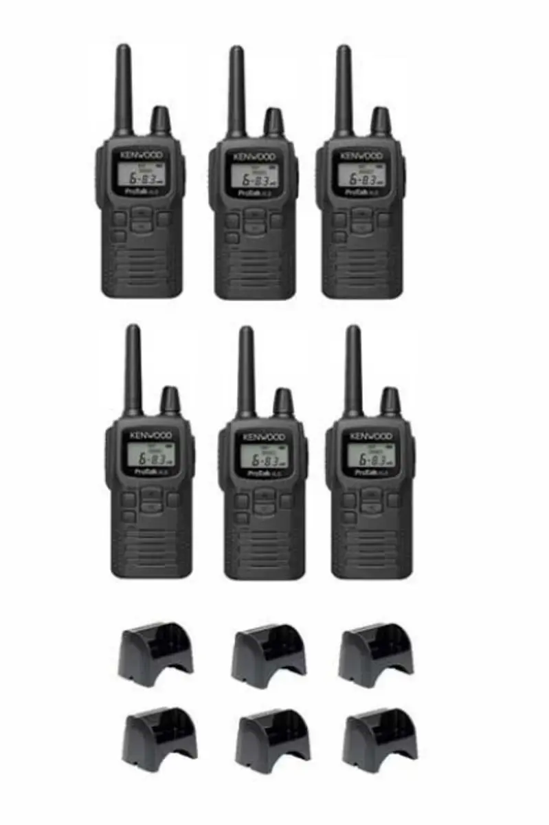 Kenwood PKT-300 ProTalk XLS PMR446 Portofoons