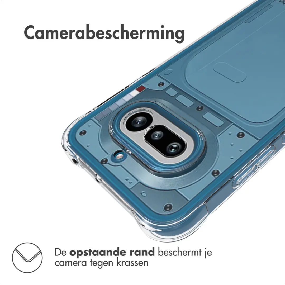 imoshion Hoesje Nothing Phone (4a) - Transparant