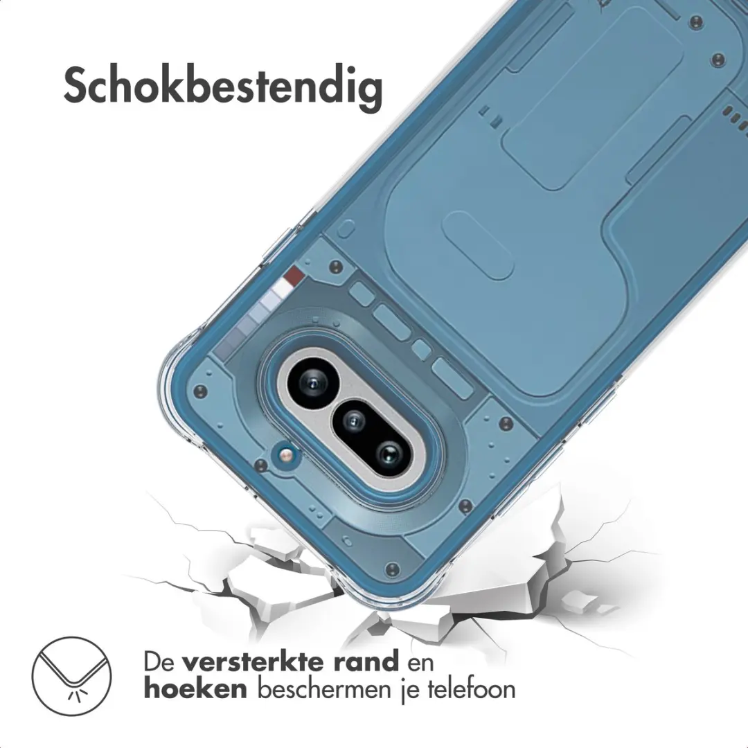 imoshion Hoesje Nothing Phone (4a) - Transparant