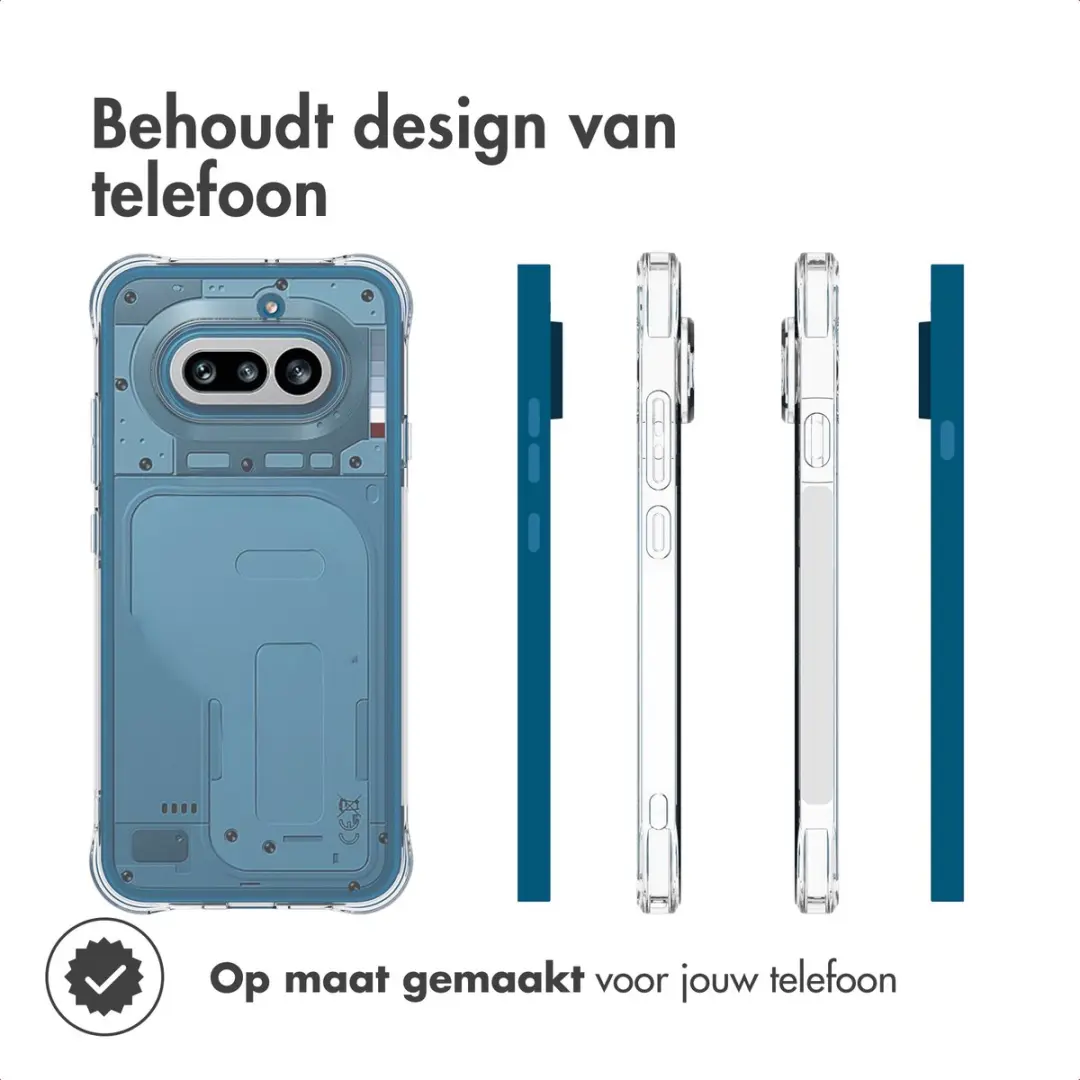 imoshion Hoesje Nothing Phone (4a) - Transparant