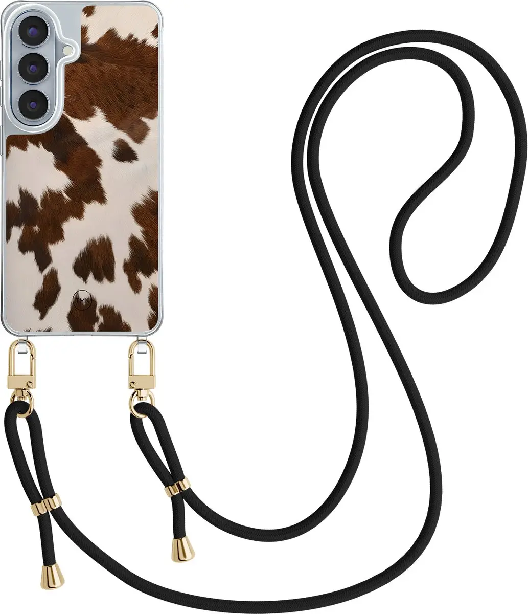 Casevibes S26 Telefoonhoesje Cow Vibe CV/S/S26/C/012 - Multi