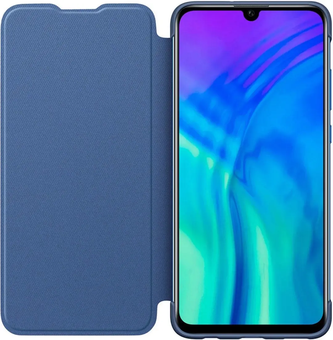 Honor Flip Cover 51993099 - Honor 20 Lite - Blauw