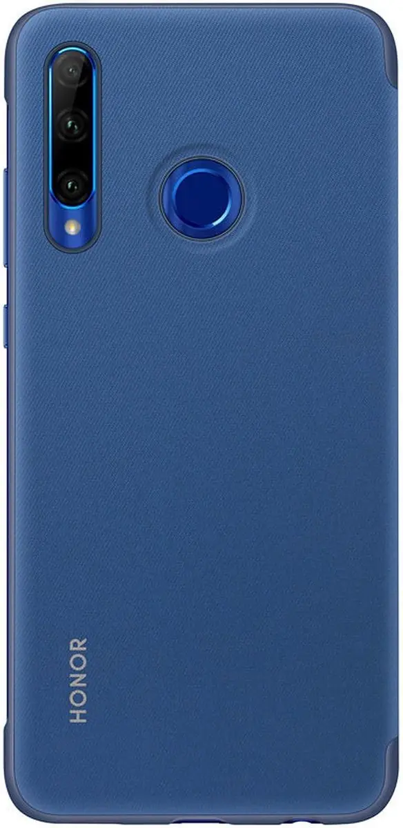 Honor Flip Cover 51993099 - Honor 20 Lite - Blauw