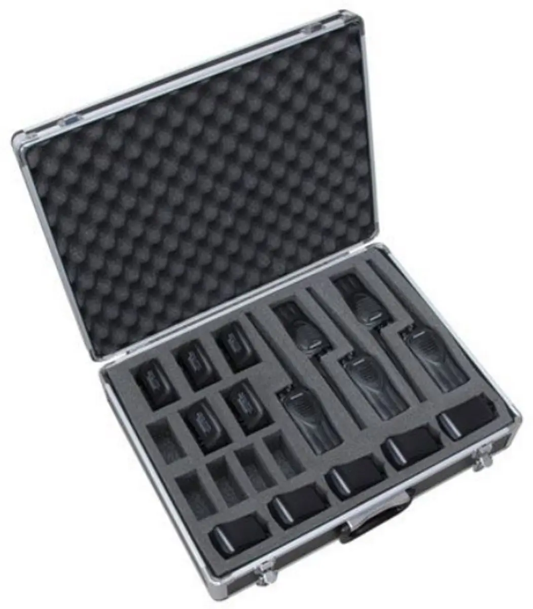 Kenwood TK-3701D Portofoons - 20 Stuks (2x10) - Zwart