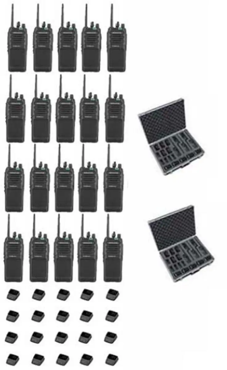 Kenwood TK-3701D Portofoons