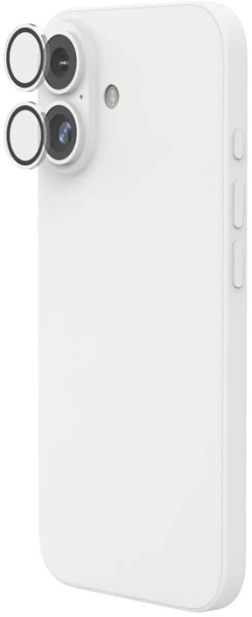 Hama Camera-Beschermglas iPhone 16/16 Plus - 2 Stuks - Transparant