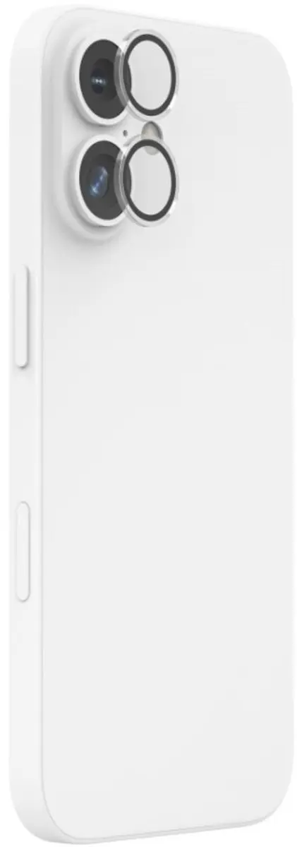 Hama Camera-Beschermglas iPhone 16/16 Plus - 2 Stuks - Transparant