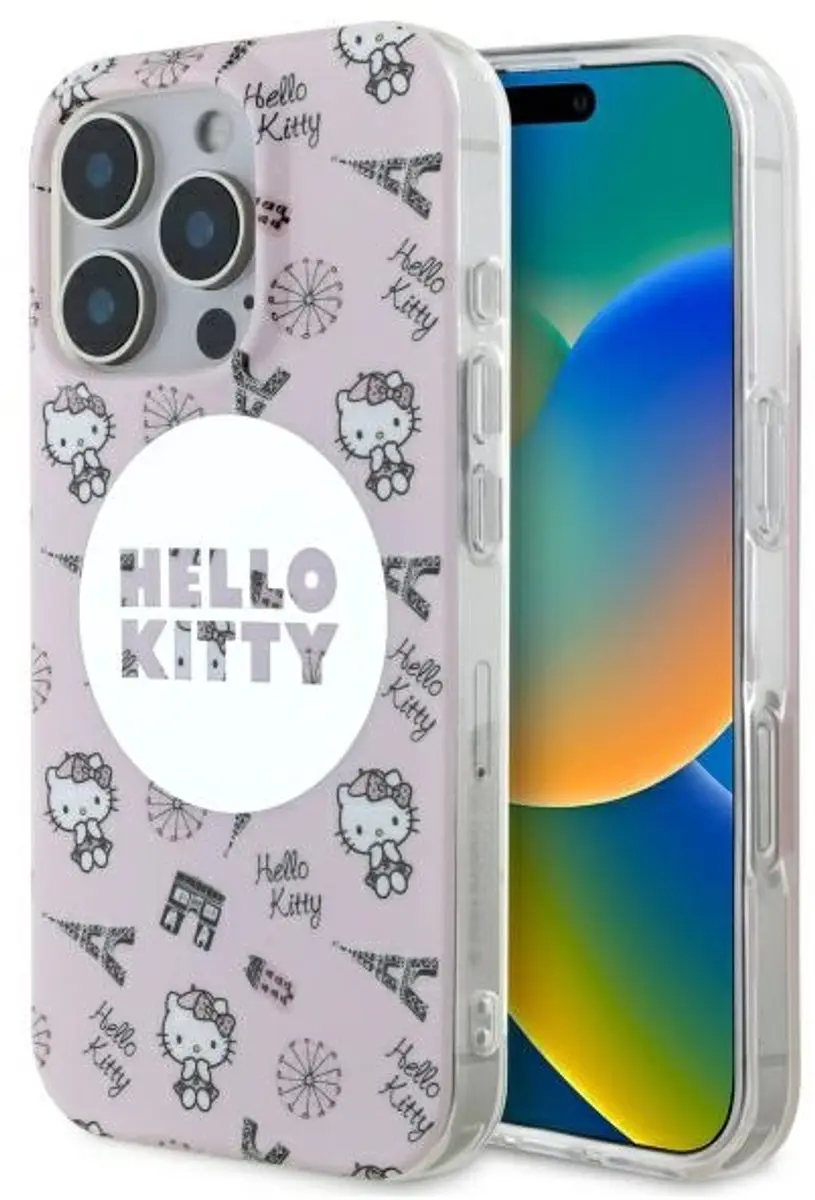 Hello Kitty iPhone 16 Pro MagSafe Hoesje