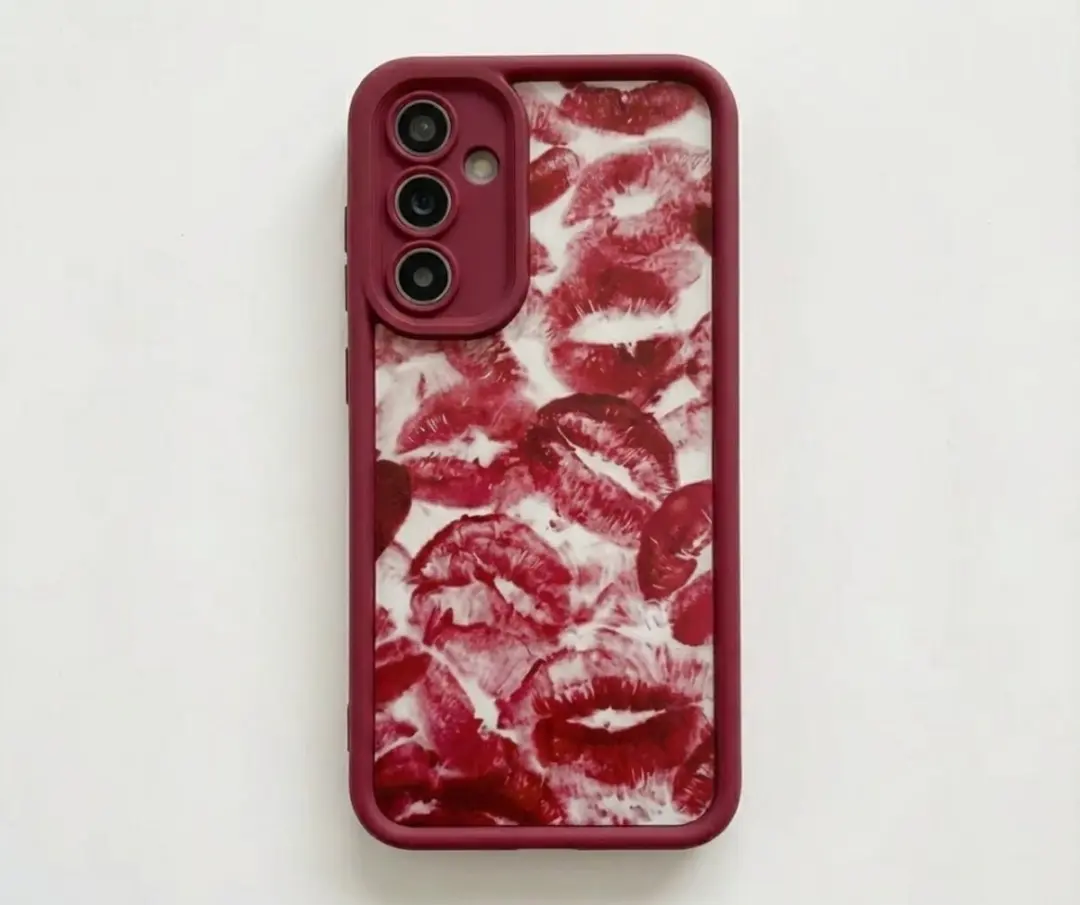 NUVEX Bordeaux Rood Telefoonhoesje Samsung Galaxy A16
