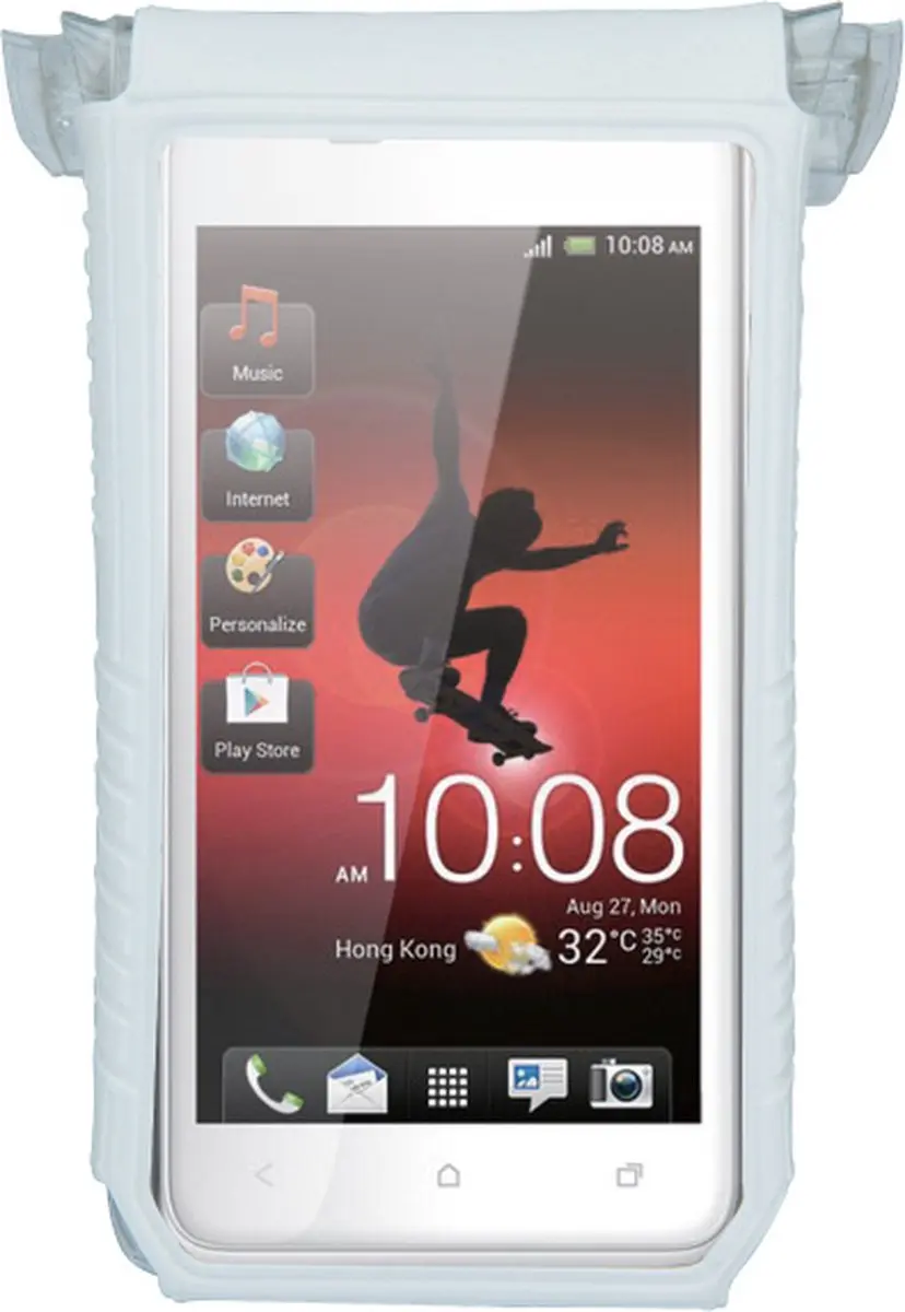 Topeak SmartPhone DryBag 4 - Wit