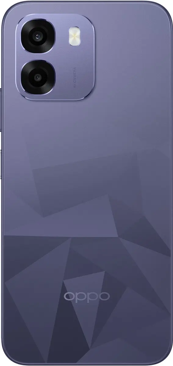 OPPO A6k 110010350914 Smartphone - 6.75" 4GB/256GB - Zwart - afbeelding 2 van 6