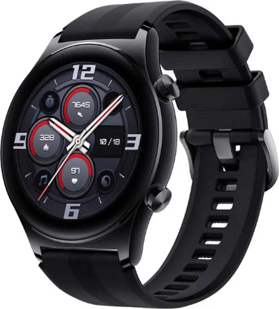Honor Watch GS 3 - 45mm - 1.43" - Zwart