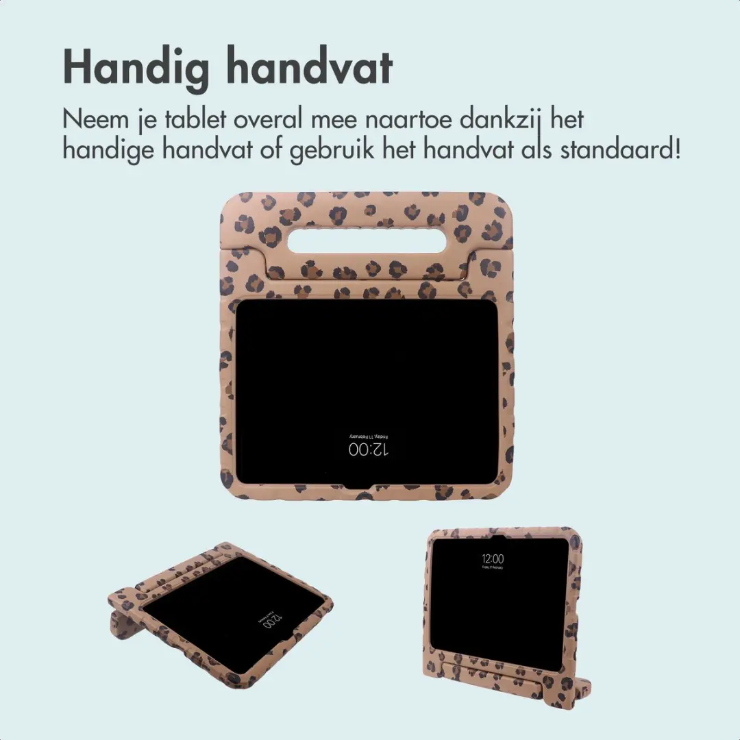 Imoshion SH00097409 Tablethoes - iPad 10/11 10.9" - Kidsproof Beige