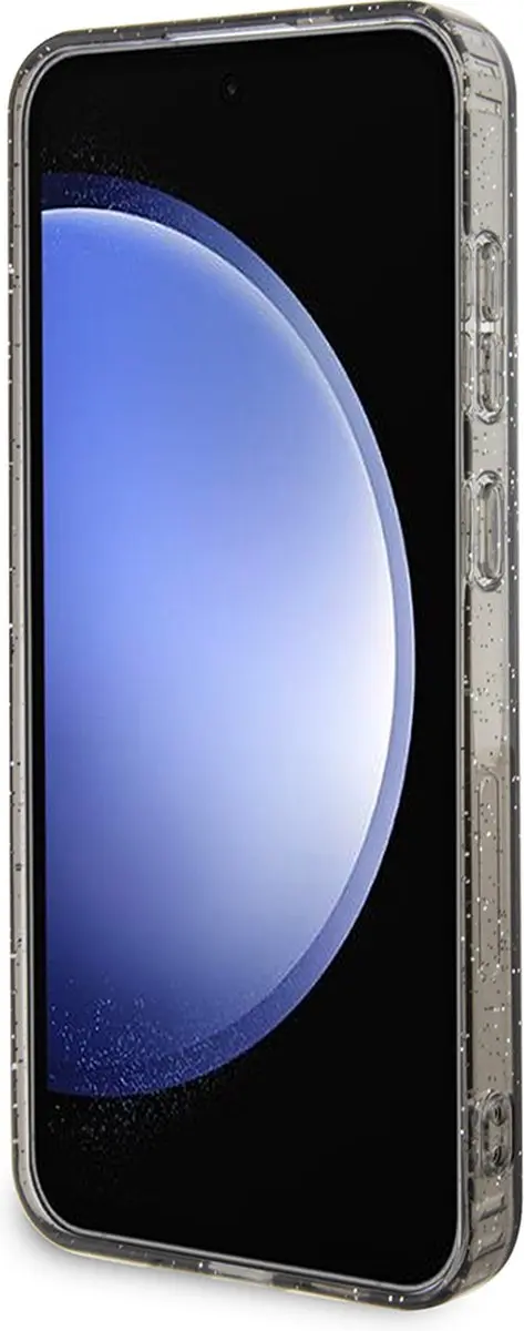 Karl Lagerfeld Backcase Hoesje Samsung Galaxy S24 - Donkergrijs