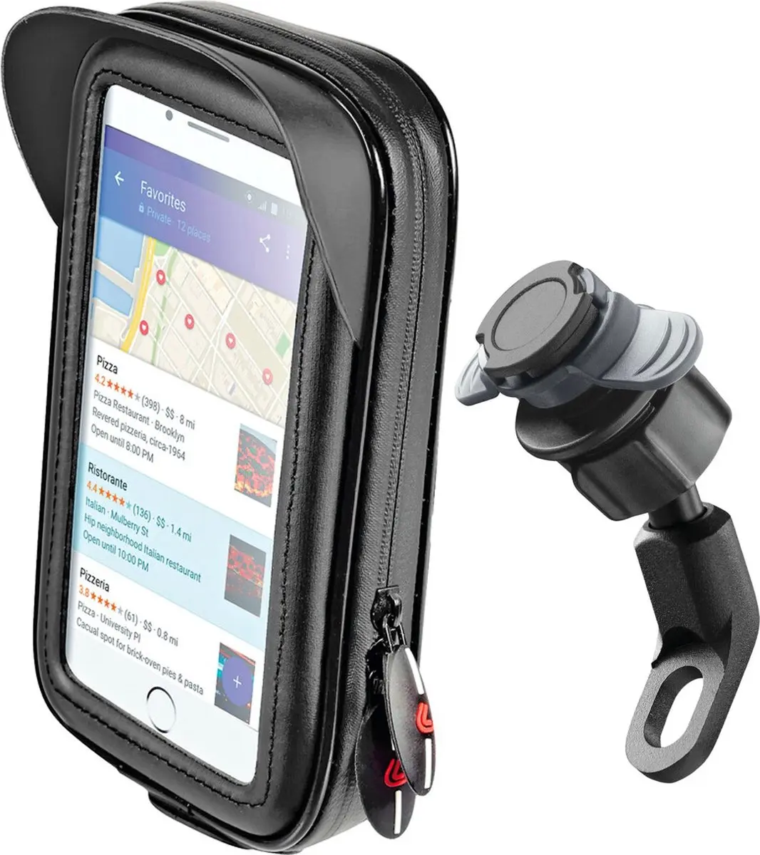 Lampa Optiline Pole Telefoonhouder Scooter