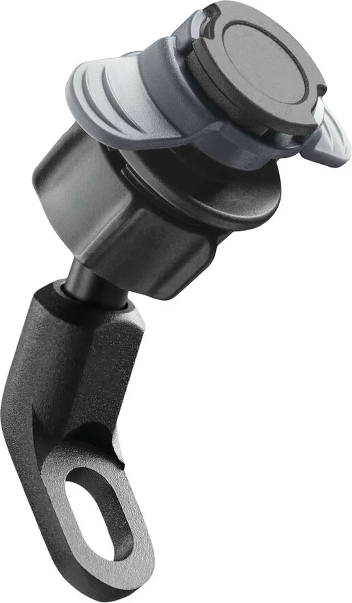 Lampa Optiline Pole Telefoonhouder Scooter - Spiegelbevestiging - Zwart