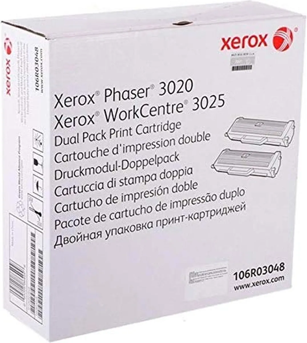 Xerox 106R03048 Tonercartridge - 2 Stuks Zwart - afbeelding 2 van 2