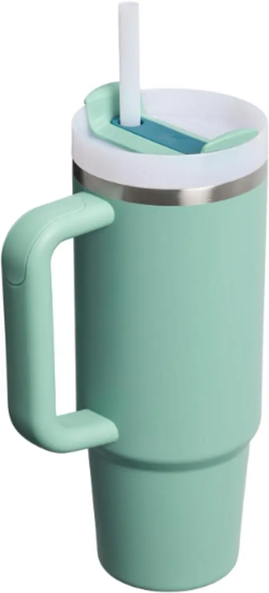 Stanley Quencher H2.0 Flowstate Tumbler 0.89L - Spring Green - afbeelding 3 van 4