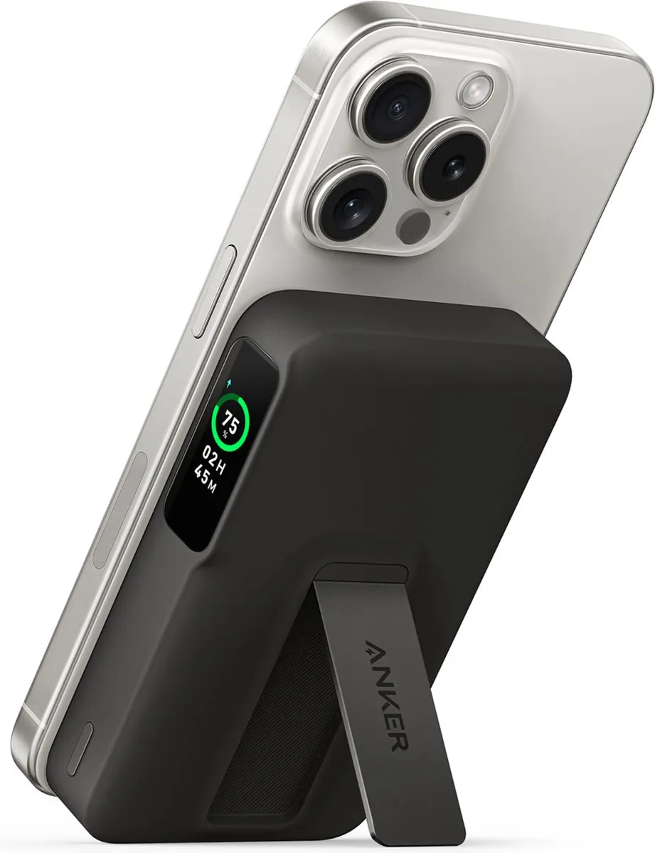 Anker MagGo Power Bank A1654G11 - 10.000mAh - 15W - Zwart