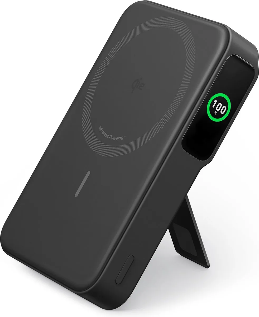 Anker MagGo Power Bank A1654G11 - 10.000mAh - 15W - Zwart