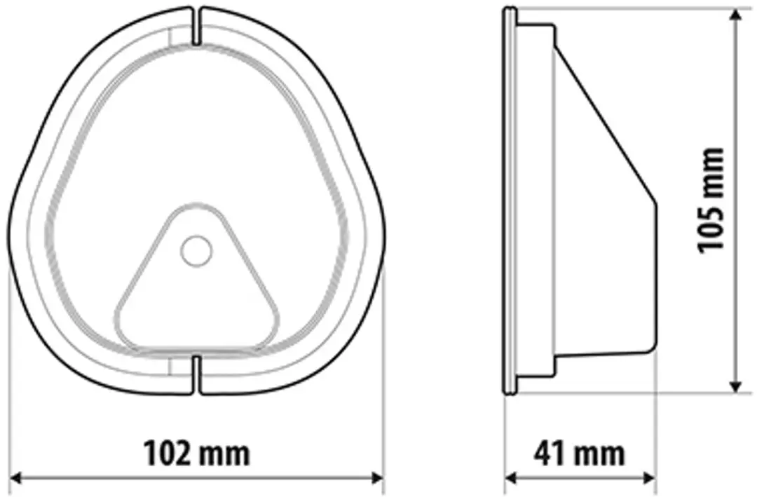 Lampa Bedrijfswagen Slot - 6 Fixatiepunten - Zilver - afbeelding 6 van 6