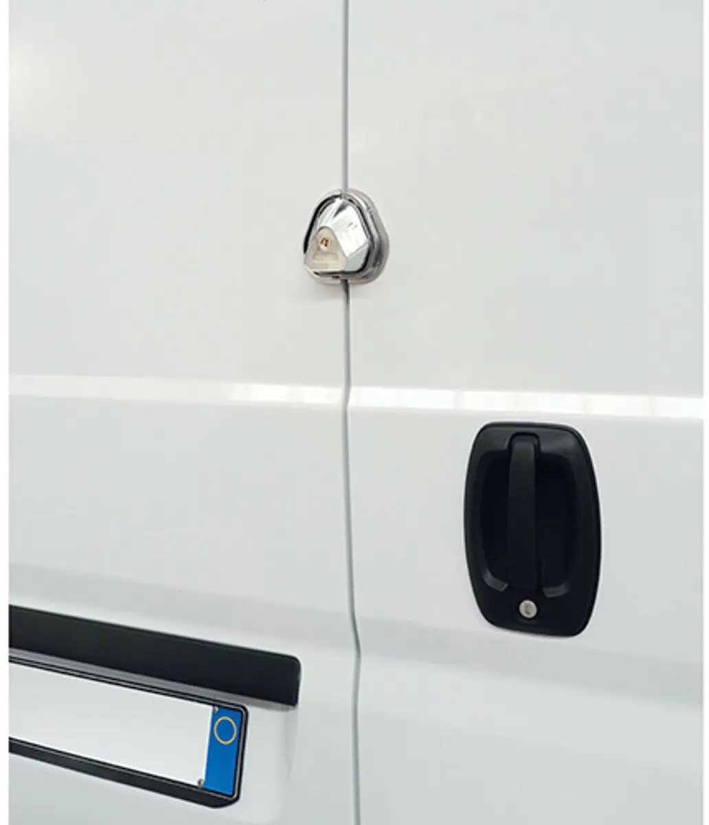 Lampa Bedrijfswagen Slot - 6 Fixatiepunten - Zilver