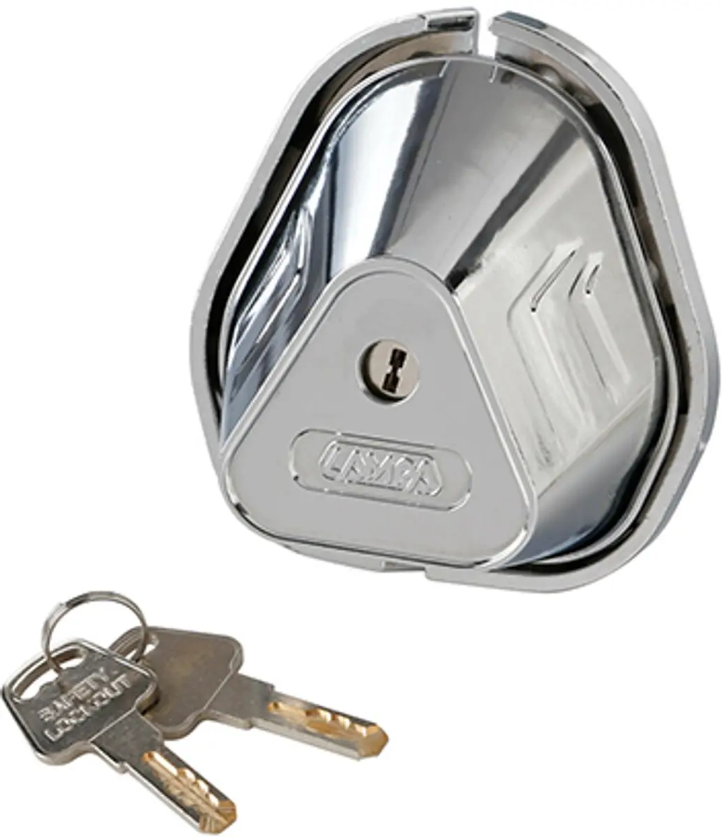 Lampa Bedrijfswagen Slot - 6 Fixatiepunten - Zilver