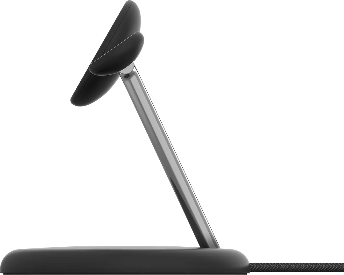 Belkin BoostCharge Pro 3-in-1 Draadloze Laadstandaard met Qi2 – Magsafe Compatibel