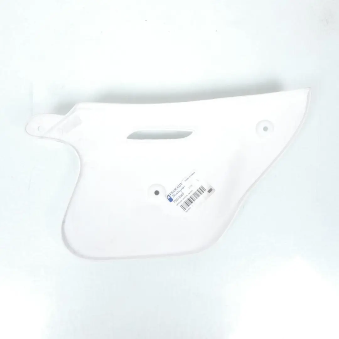 Peugeot 50 XP6 Cache Latéral Arrière Links - Wit