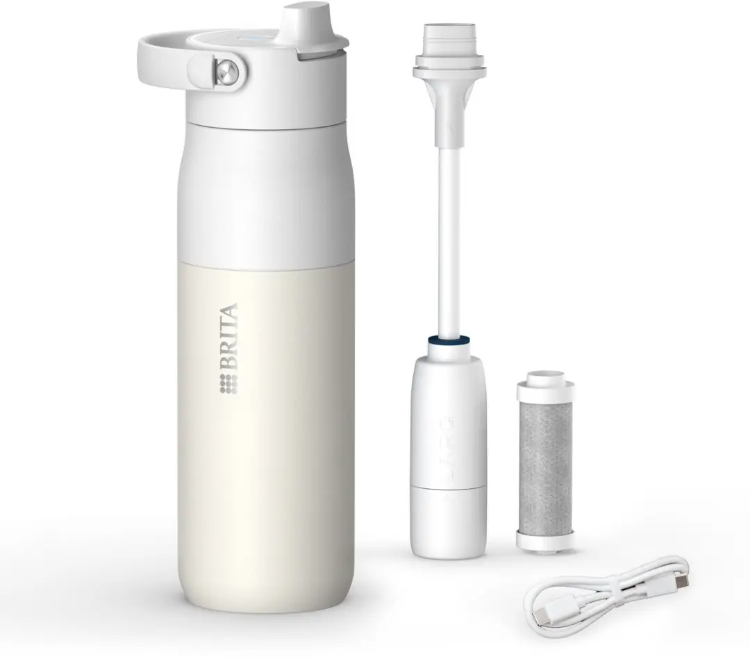 BRITA LARQ iQ Waterfilterfles 680ml