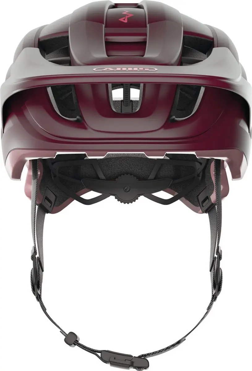 ABUS MTB Helm Cliffhanger 67240 M - Wildberry Red