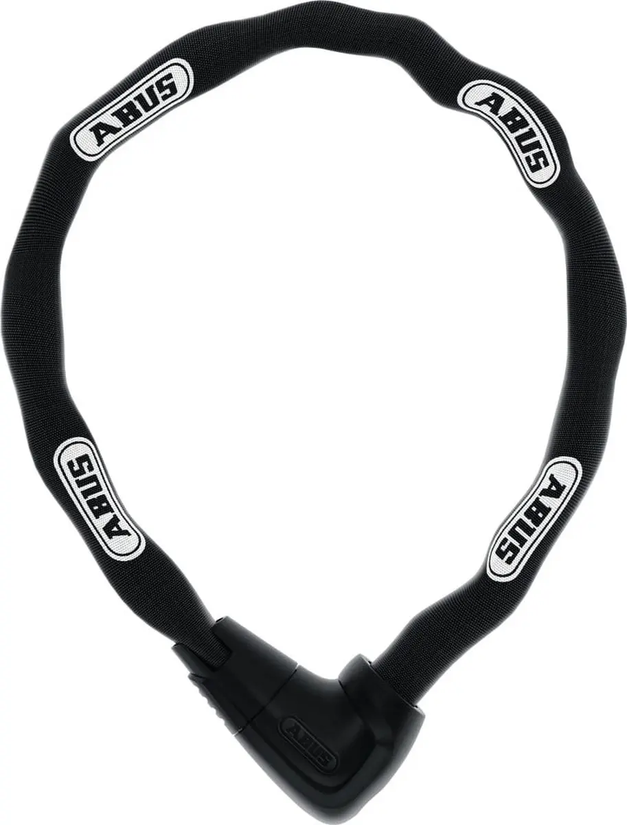 ABUS Steel-O-Chain 9808K Kettingslot 8mm - 170cm - Zwart