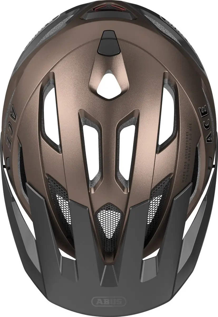 ABUS Urban-I 3.0 ACE Fietshelm - S 51-55cm Metallic Copper