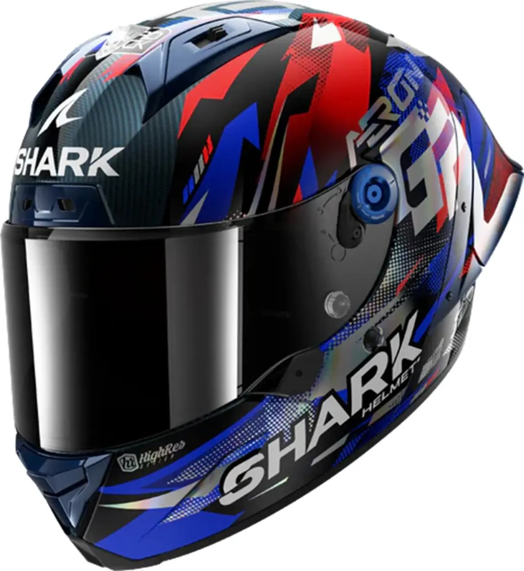 Shark Aeron-GP Fim Racing #1 Zarco Victory 2025 Helm