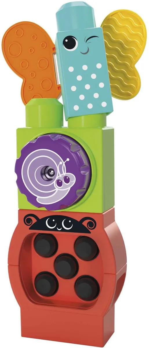 Mega Bloks Beweeg en Swing Rups - 30 Bouwstenen