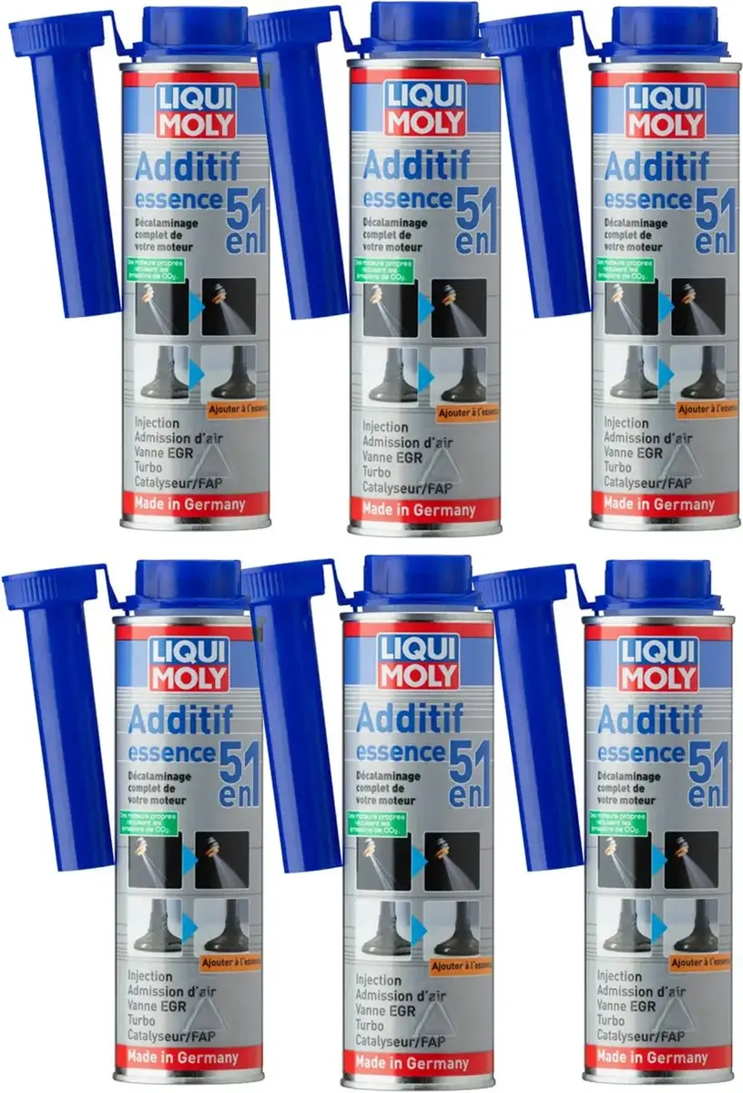 Liqui Moly Additief Benzine 5 In 1