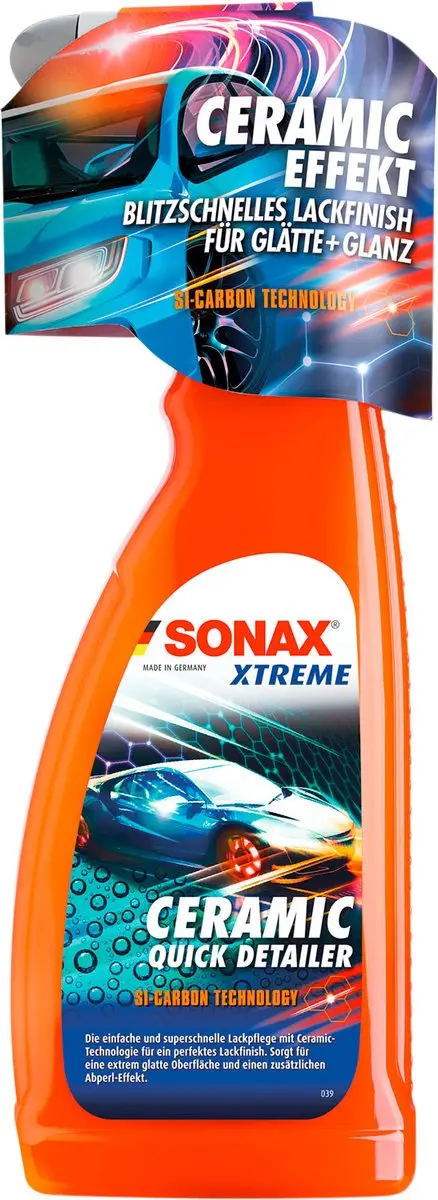 Sonax Xtreme Ceramic Ultra Slick Detailer 750ml - afbeelding 7 van 9