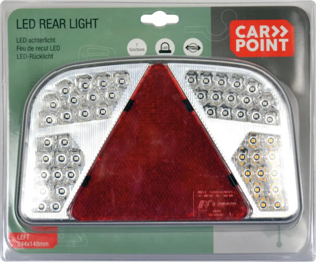 Carpoint Combinatieverlichting LED Links 240mm