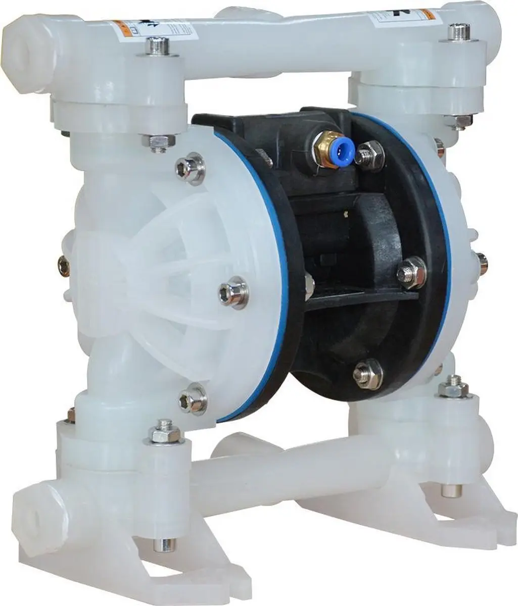 TETRA TDPK-15 PP/T Pneumatische Membraanpomp